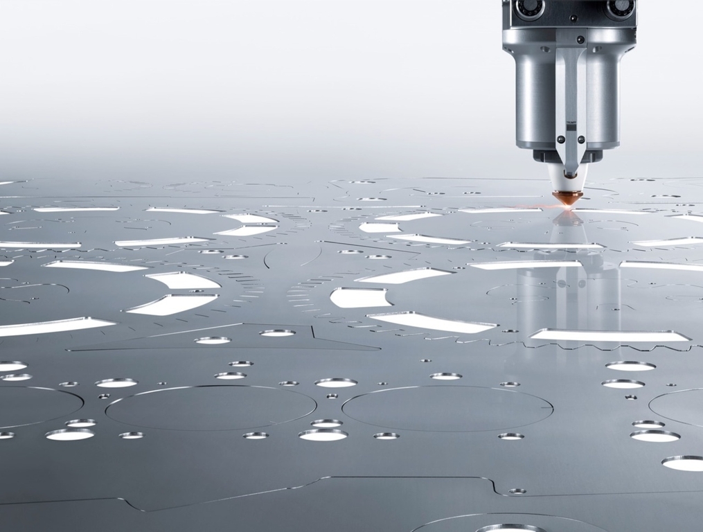 Станок лазерной резки для высокоскоростного раскроя листового металла INTERLASER A3 3000