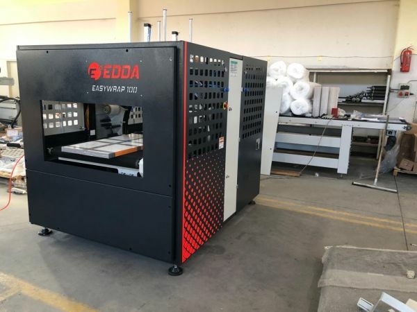 Упаковочный станок в стрейч пленку EDDA Easywrap 100 S