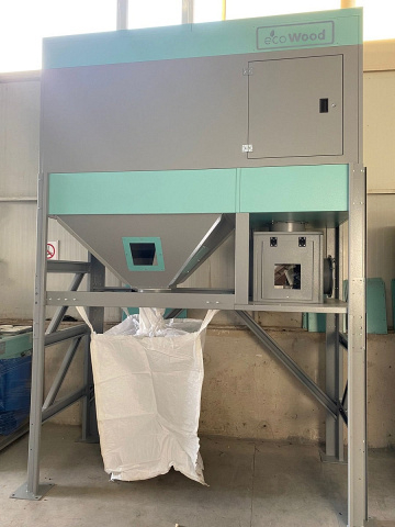 Фильтр рукавный EcoWood FPC-6500B