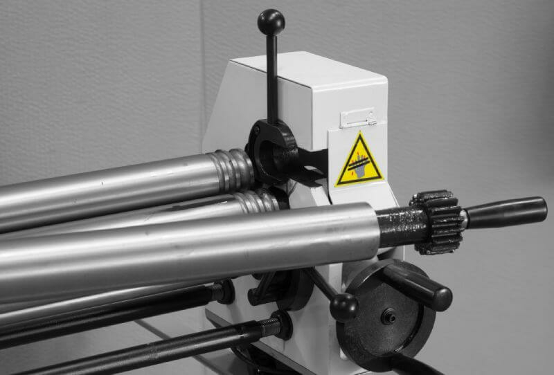 Станок вальцовочный электромеханический Stalex ESR-1300X1.5