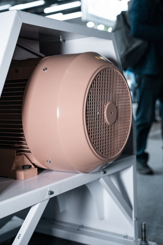 Радиальный вентилятор EcoWood SF-216