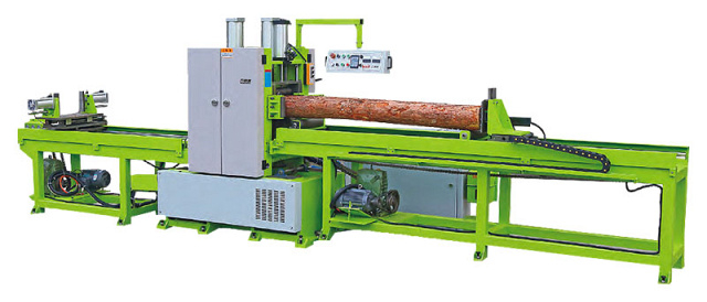 Рамнопильный бревнопильный станок QUADRO LS-30-30-1