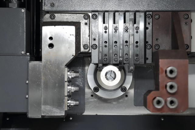 Автомат продольного точения NINGBO BLIN MACHINERY BL-CSL326