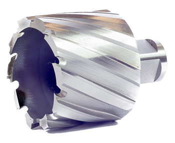 Сверло кольцевое 43x30 из быстрорежущей стали (глубина сверления 30 мм)