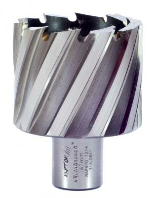 Сверло кольцевое 46x30 из быстрорежущей стали (глубина сверления 30 мм)