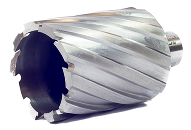 Сверло кольцевое 17x50 из быстрорежущей стали (глубина сверления 50 мм)