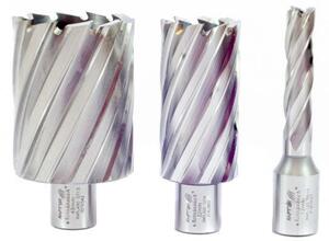 Сверло кольцевое 18x50 из быстрорежущей стали (глубина сверления 50 мм)