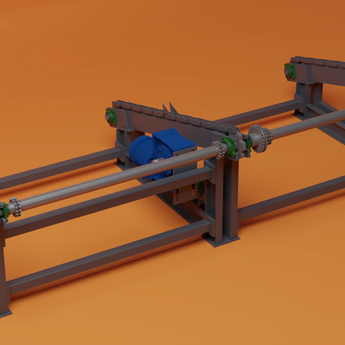 Разобщитель для бревен