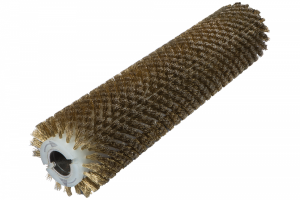 Брашировальная щетка валик Д157х635мм, ворс корд сталь латун d0,3 (RB.225.TRE)