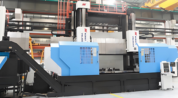 Вертикальный токарный станок с ЧПУ KVT80