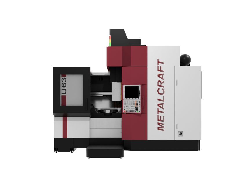 5-ти координатный фрезерный обрабатывающий центр MetalCraft U63 с ЧПУ HNC 848Di