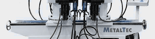 Двухголовочный трубогибочный  станок MetalTec DВ 50