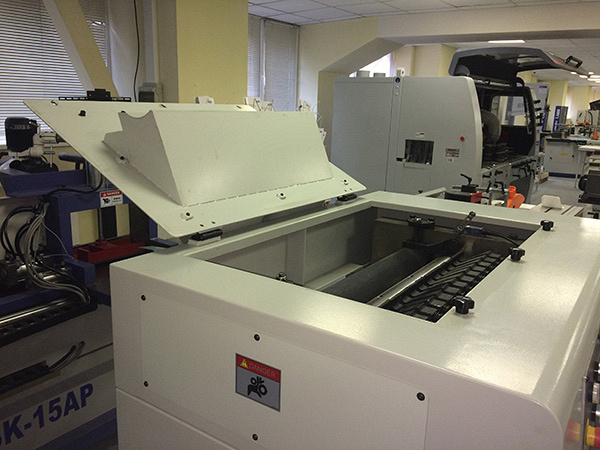 Рейсмусовый станок со спиральным валом QUADRO 63W