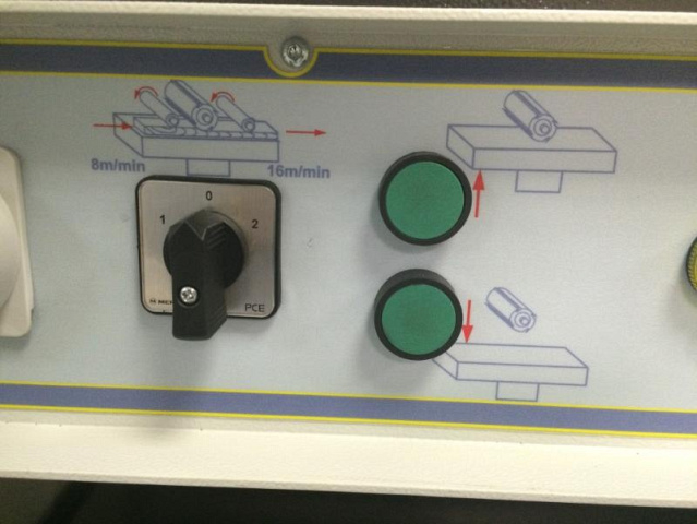 Рейсмусовый станок OSTERMANN DMS 53