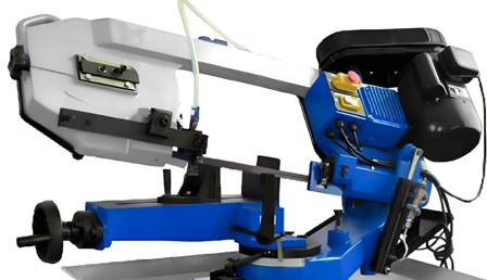 Ручной ленточнопильный станок MetalTec BS 200 FH