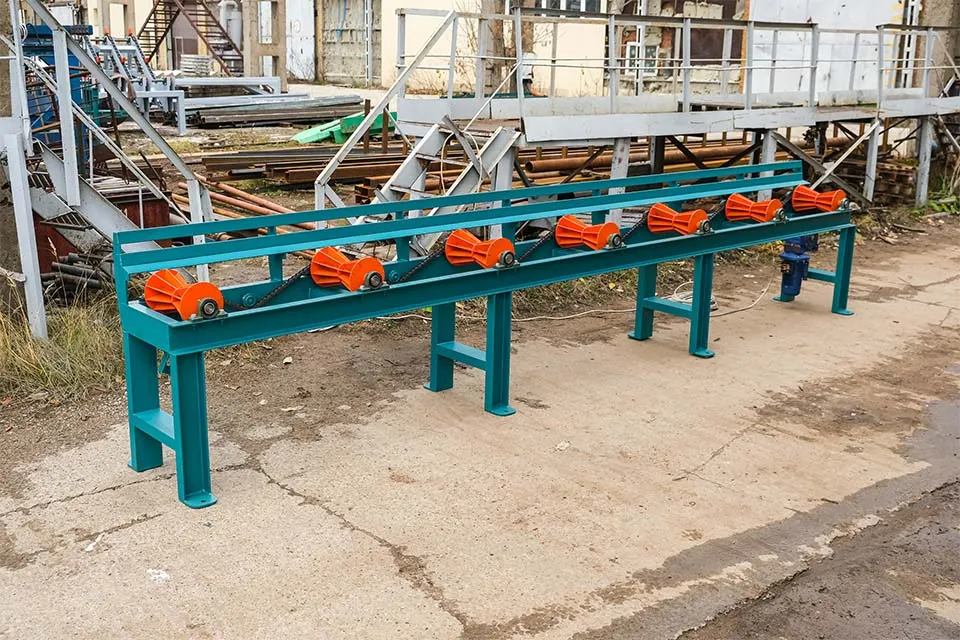 Рольганг с коническими роликами CRONVER RS-С