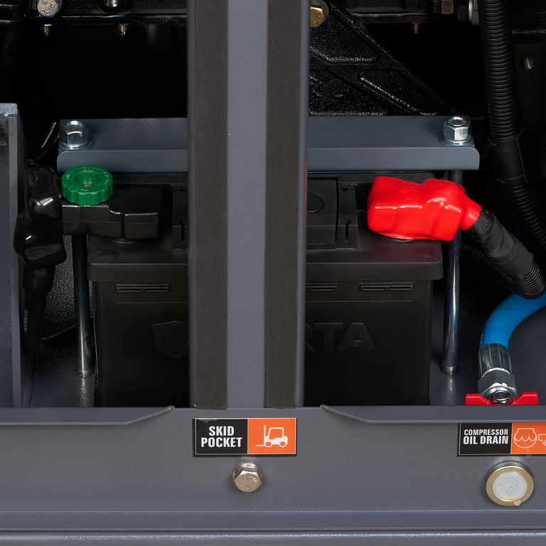 Master Blast MB-190B-7+АС винтовой дизельный компрессор