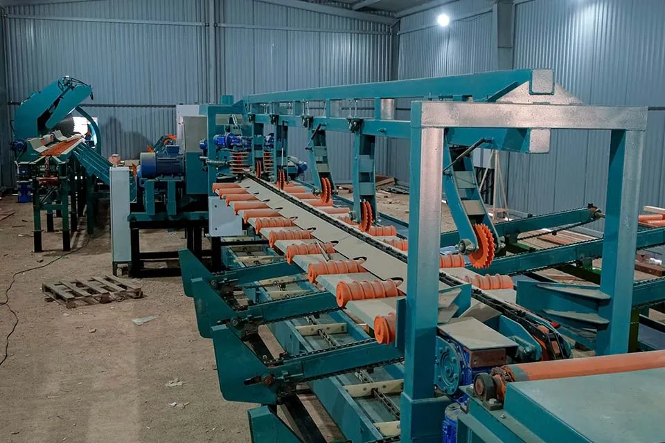 Брусоотделитель цепной CRONVER BS-C