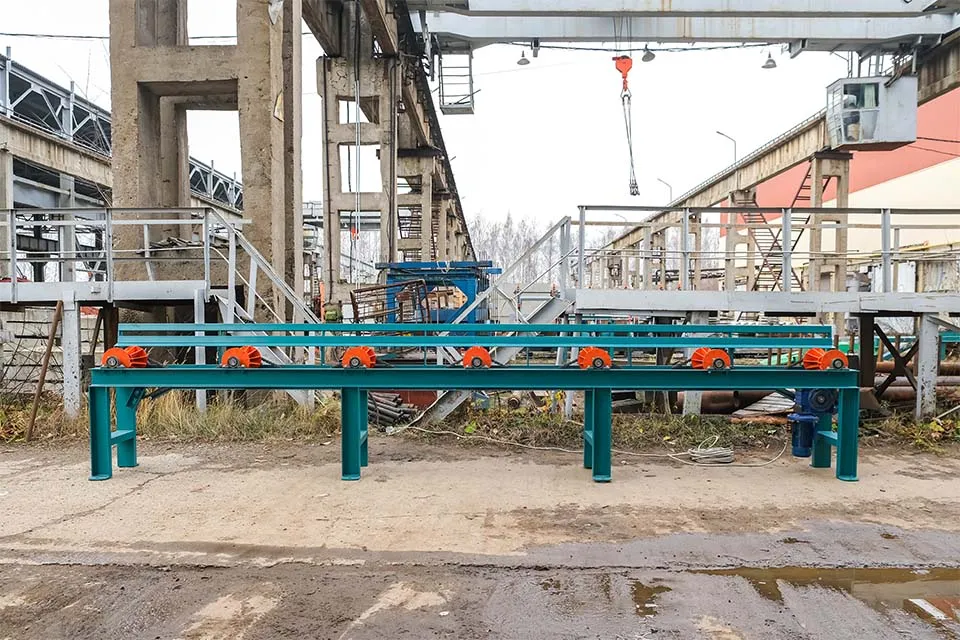 Рольганг с коническими роликами CRONVER RS-С