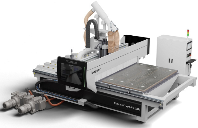 Фрезерный обрабатывающий центр с ЧПУ Beaver NEST CONCEPT F2 TPA