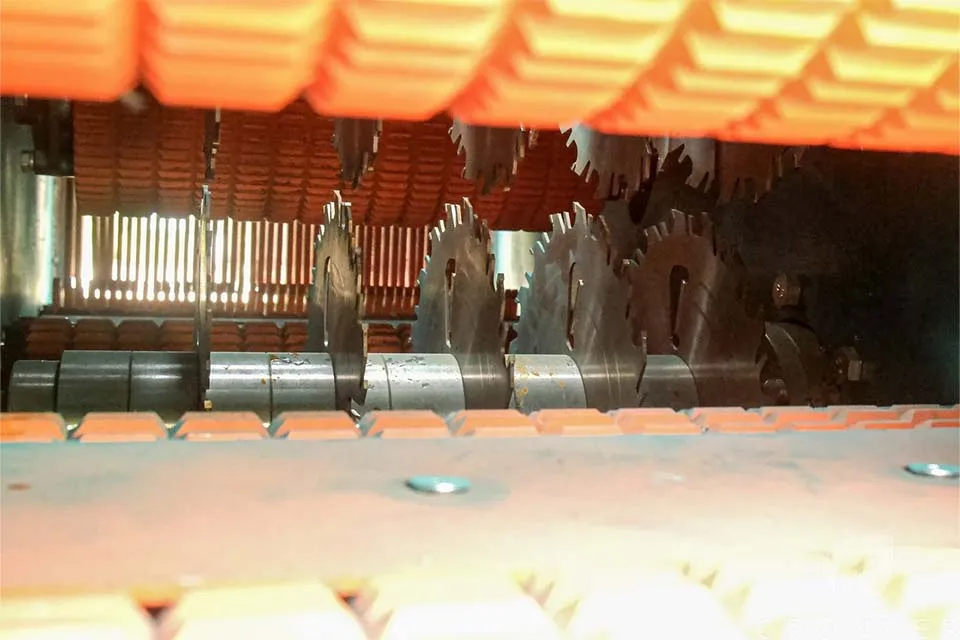 Многопильный станок Cronver SM 160