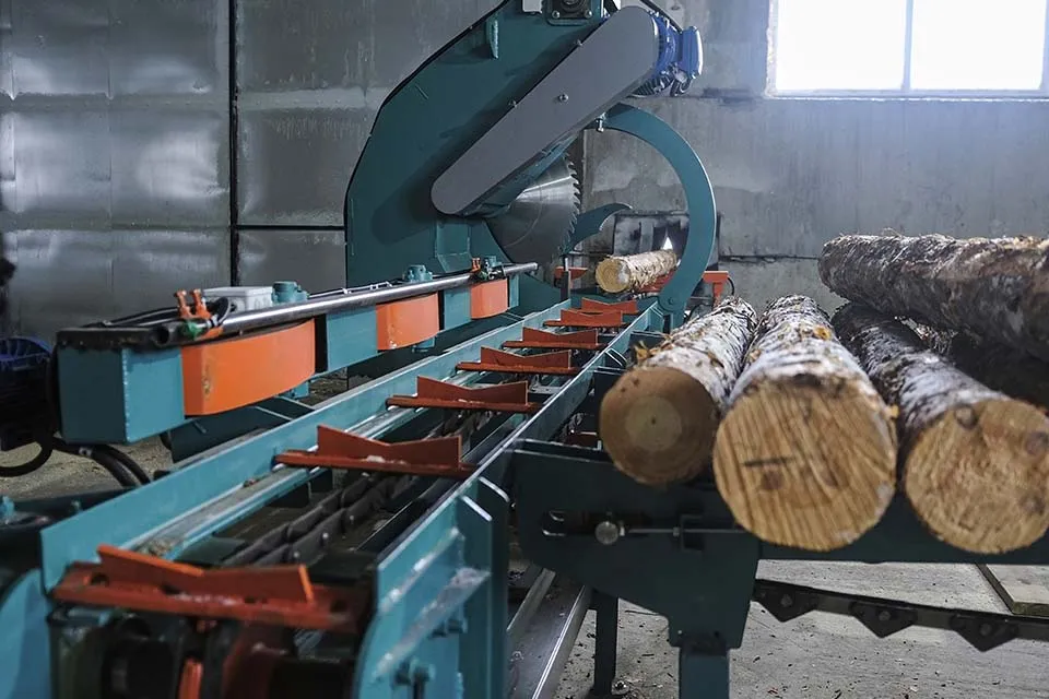 Раскряжевочный станок Cronver RB 900