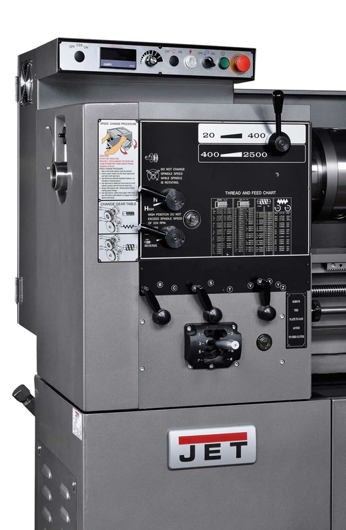 Универсальный токарно-винторезный станок JET RML-1440V (50000834T)