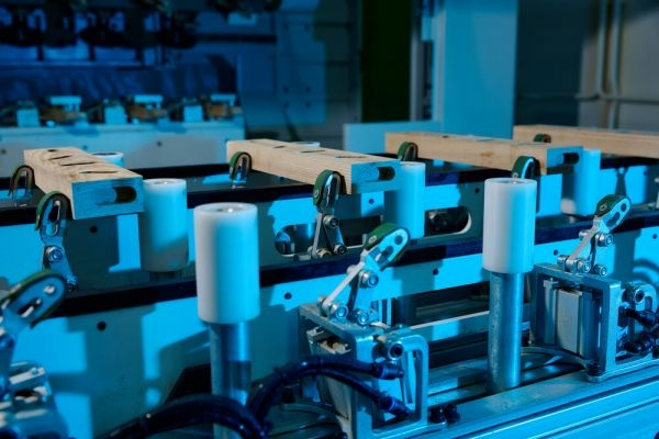 Четрырёхосевой обрабатывающий центр Changfeng CF SC4x4