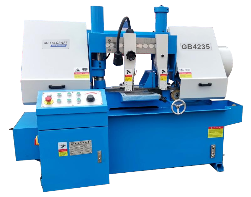 Ленточнопильный станок по металлу MetalCraft GB4235