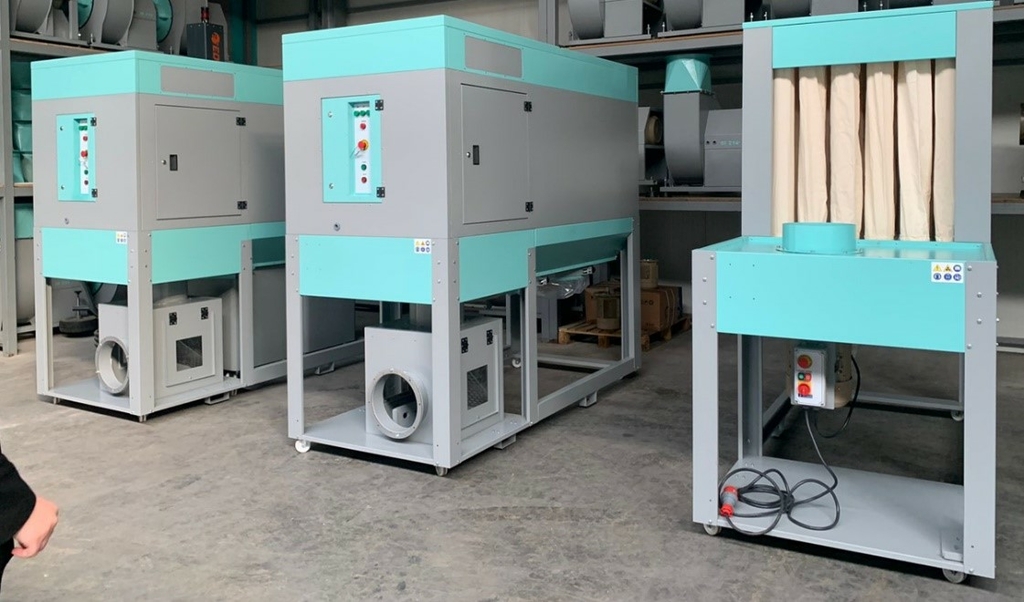 Фильтровальная установка рукавная AES S-Air 10