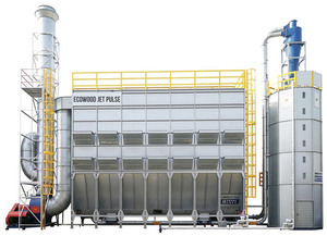 Фильтр рукавный с импульсной продувкой EcoWood Jet Pulse JP-35