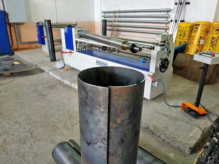 Электромеханические промышленные вальцы Bendmak CYL 130-20/4.0