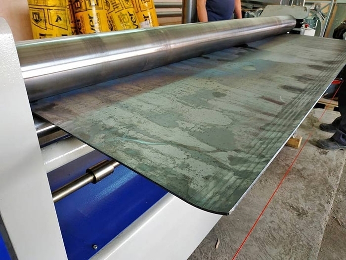 Электромеханические промышленные вальцы SME 130-20/4.0