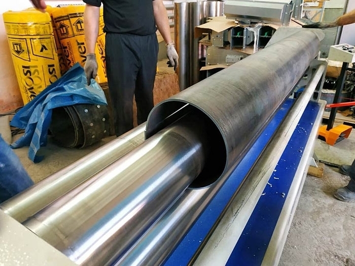 Электромеханические промышленные вальцы Bendmak CYL 130-20/4.0