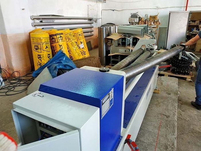 Электромеханические промышленные вальцы Bendmak CYL 130-20/4.0