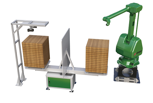 Профессиональный покрасочный робот для покраски мебельных изделий
