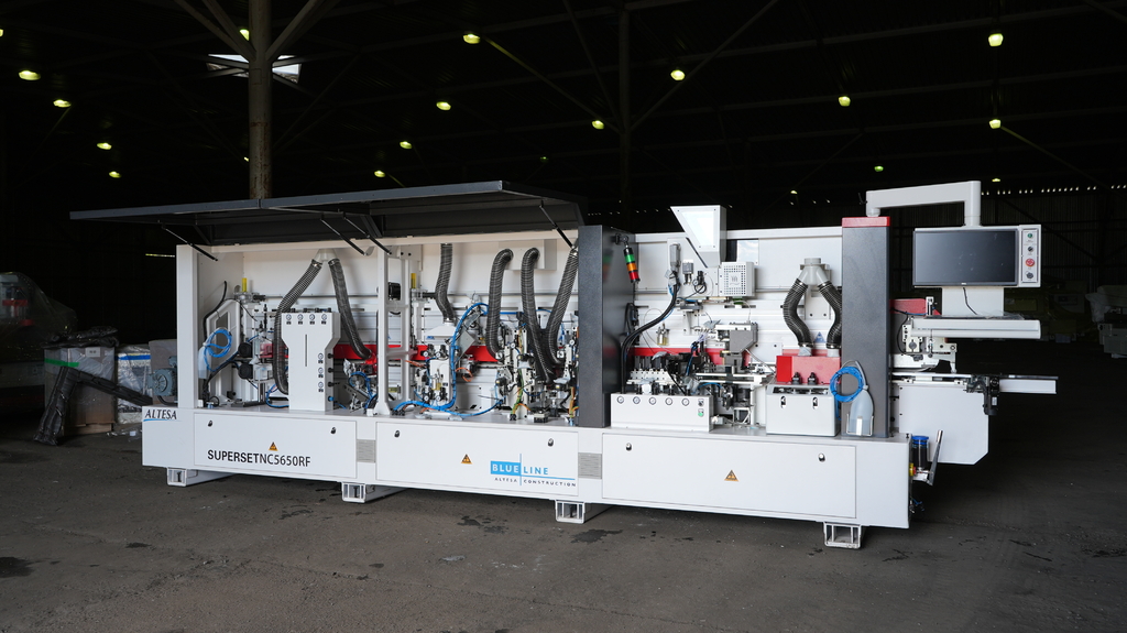 Кромкооблицовочный автоматический станок ALTESA SUPERSET NC 5650RF SERVO