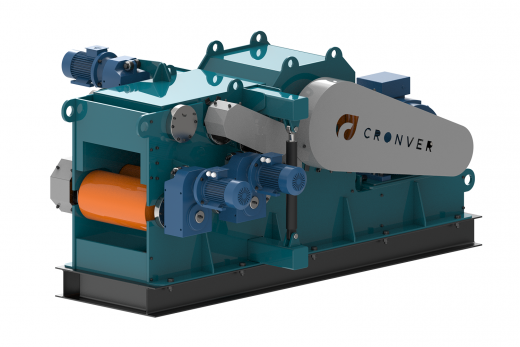 Барабанная рубительная машина Cronver MRB 55