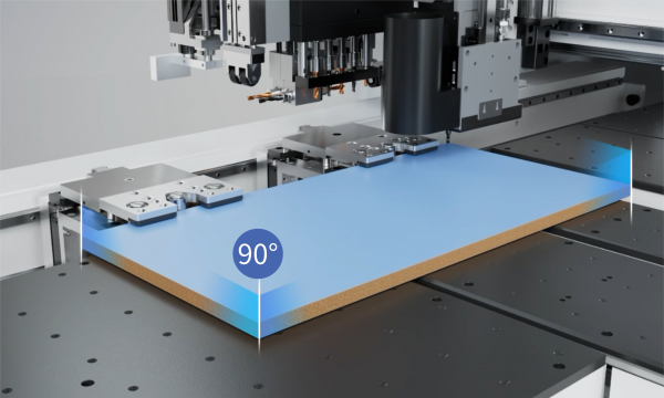 Сверлильно-присадочный центр с ЧПУ KDT KD-610NH