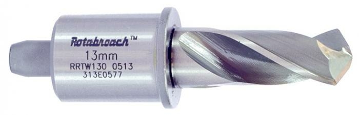 Сверло рельсовое спиральное Weldon 19,05 13 мм