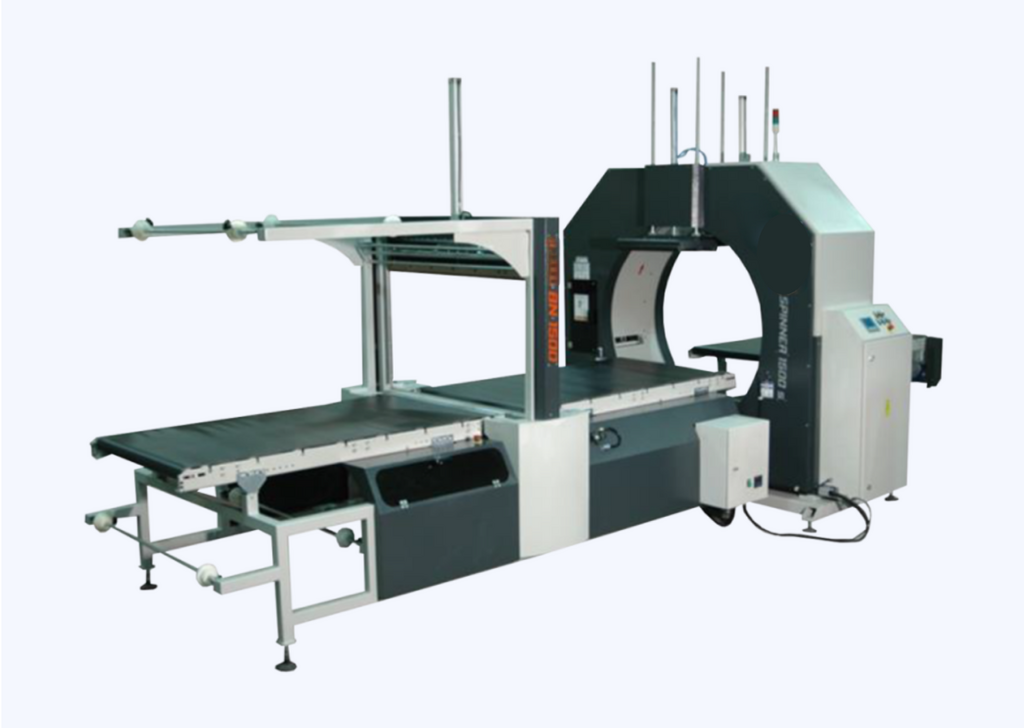 Серия автоматических горизонтальных обмотчиков EDDA Spinner SBN