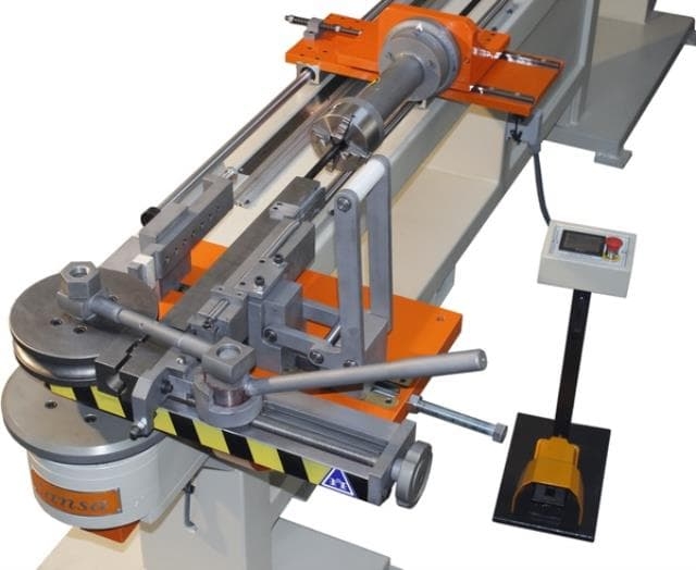 Дорновый ручной трубогиб Cansa Makina CM 76