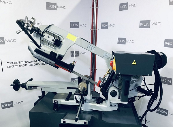 Ручной ленточнопильный станок IRONMAC CUT-220F Euro Type