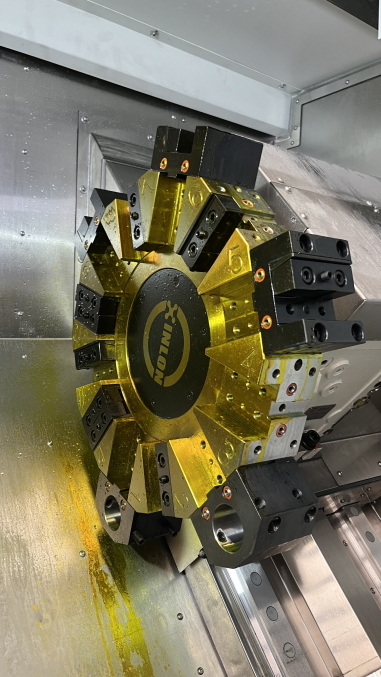 Горизонтальные токарные станки MetalCraft с ЧПУ TCK60-500 с люнетом (TCK60-500.F15/18,5.A2-8.12К.254T.L)