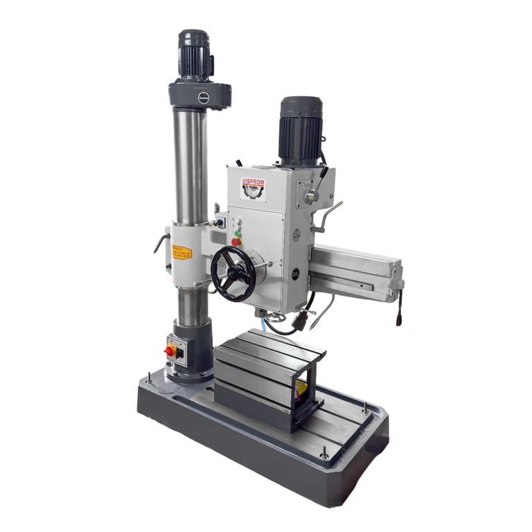 Радиально-сверлильный станок Visprom RV-32V (39000500)