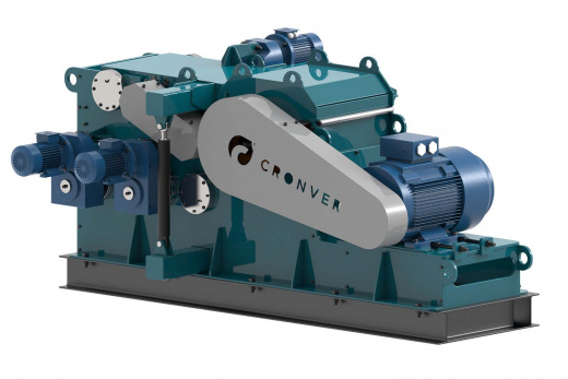 Барабанная рубительная машина Cronver MRB 250