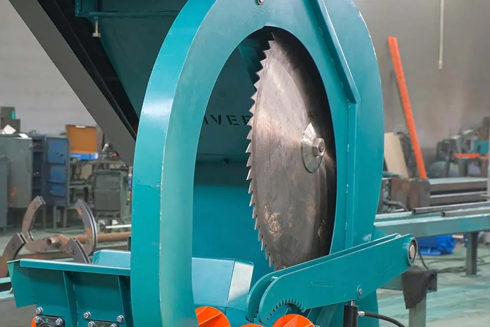 Раскряжевочный станок Cronver RB 1250