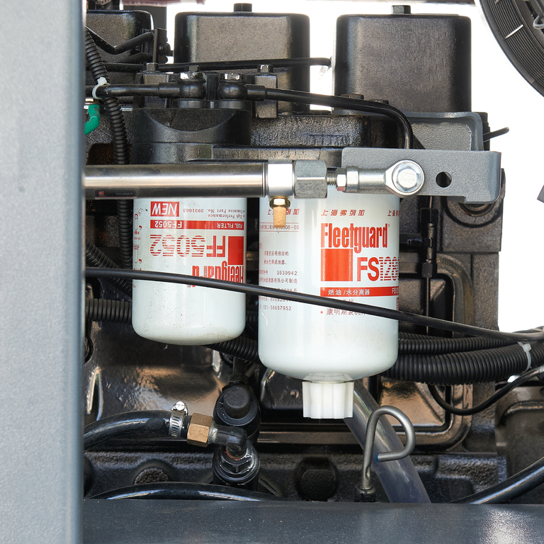 Master Blast MB-390D-10 винтовой дизельный компрессор