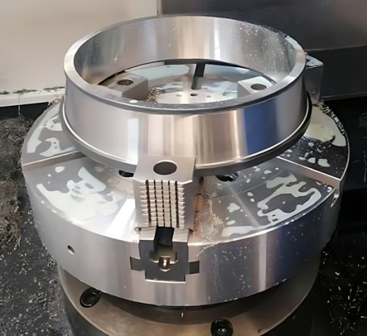 Вертикальный токарный станок с ЧПУ KVT80