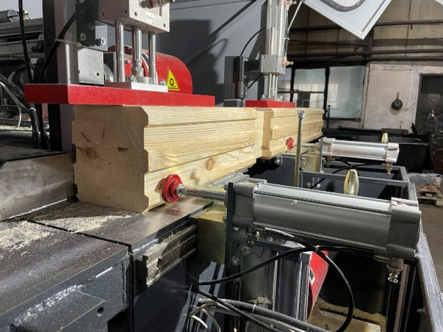 Станок для выборки чашек в строительном брусе IRONMAC BLOX-300-4 BLOX-300-4